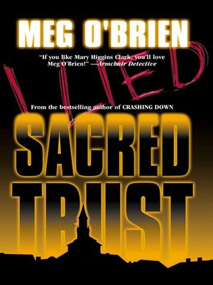 cover image of Sacred Trust